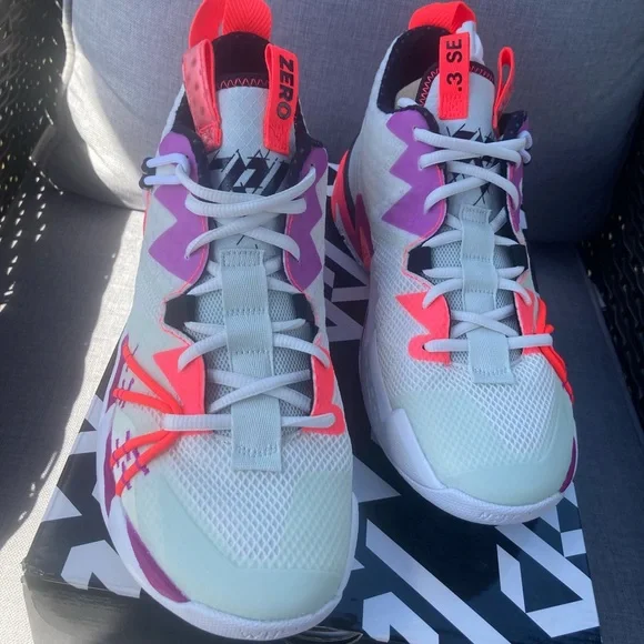 Brand New Nike Jordan Why Not Zer0.3